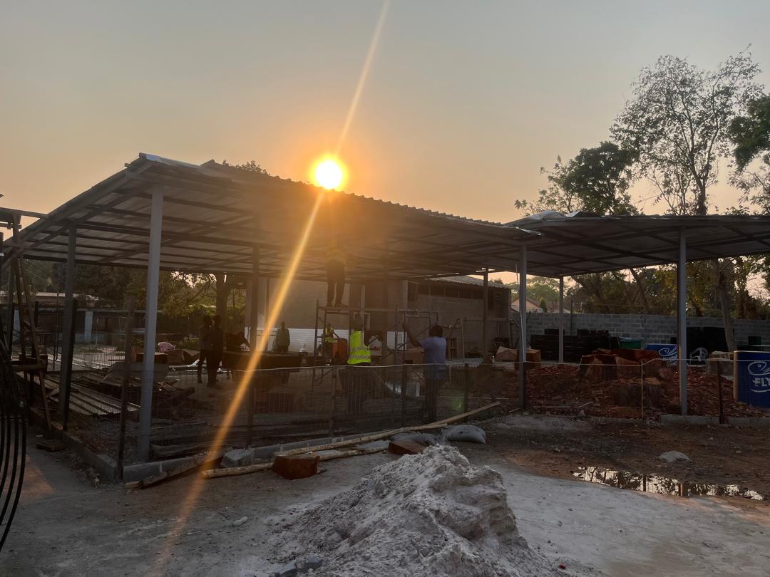 Steel structure foundation