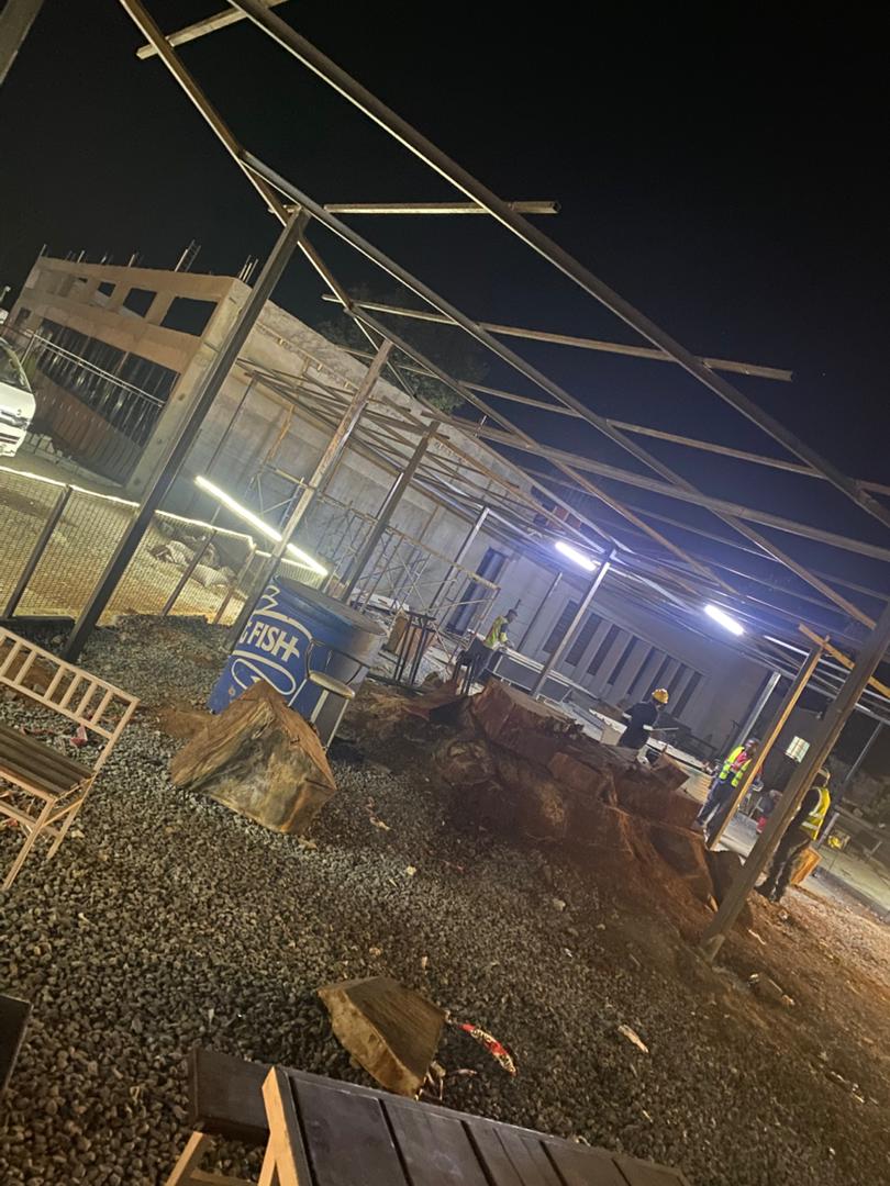 Roofing installation